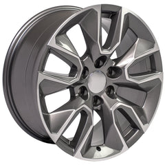 14-in Chevy Aveo rim ALY06602 2006-2008 Silver OEM Wheels 96653145