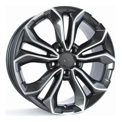 18-inch Honda CRV wheel replacement Machined Charcoal replica rim 63161 42700TLAL63