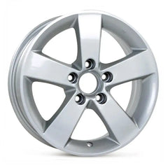16-inch Honda Civic wheel replacement Silver replica rim 63899 42700SNAA93