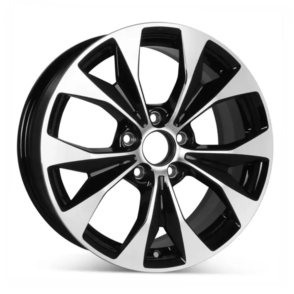 17 Honda Civic Wheel Replacement Black Replica Rim 64025 42700TR4A81 17-honda-civic-wheel-replacement-black-replica-rim-64025-42700tr4a81