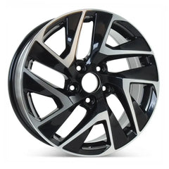 16-inch Honda CRV wheel replacement Machined Black replica rim 64069 42700T1WA71