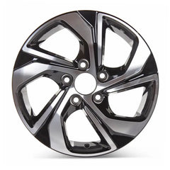 Front view of a 16x7" Honda Accord wheel replacement 2016-2017 replica rim 42700T2AL62