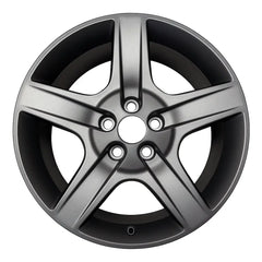 20-inch Land Rover Defender OEM wheel ALY72352U35. Charcoal rim front view.