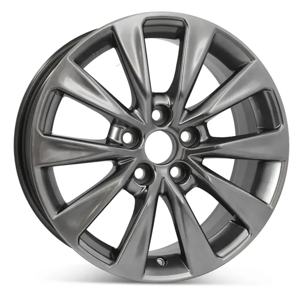 17' Toyota Camry wheel replacement Hypersilver replica rim 75170 – OEM  Wheels For Sale