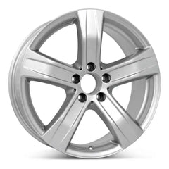 18-inch Mercedes S550 wheel replacement Silver replica rim 85121