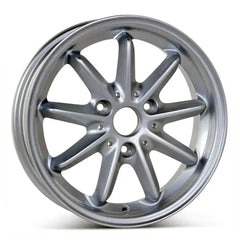 15-inch FRONT Smart ForTwo wheel replacement Silver replica rim 85174