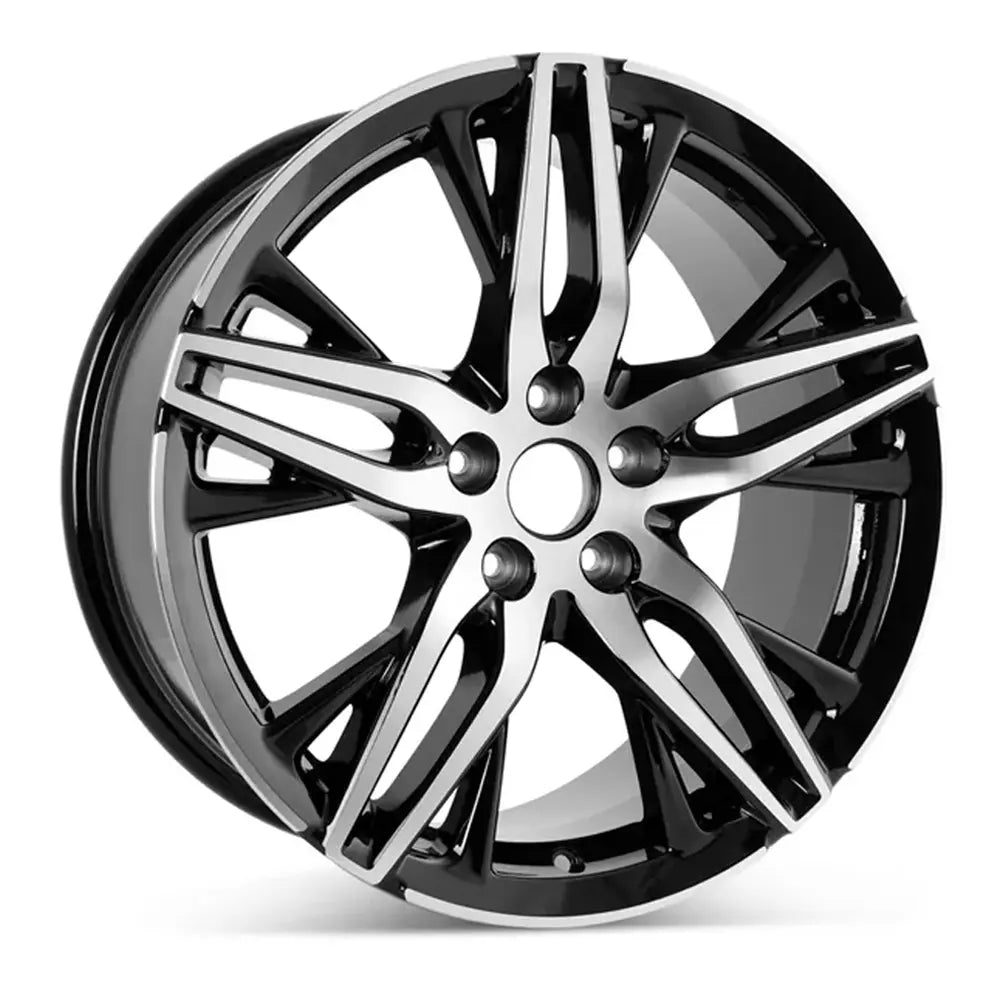 19' Honda Accord wheel replacement Black replica rim 96982 – OEM Wheels For  Sale