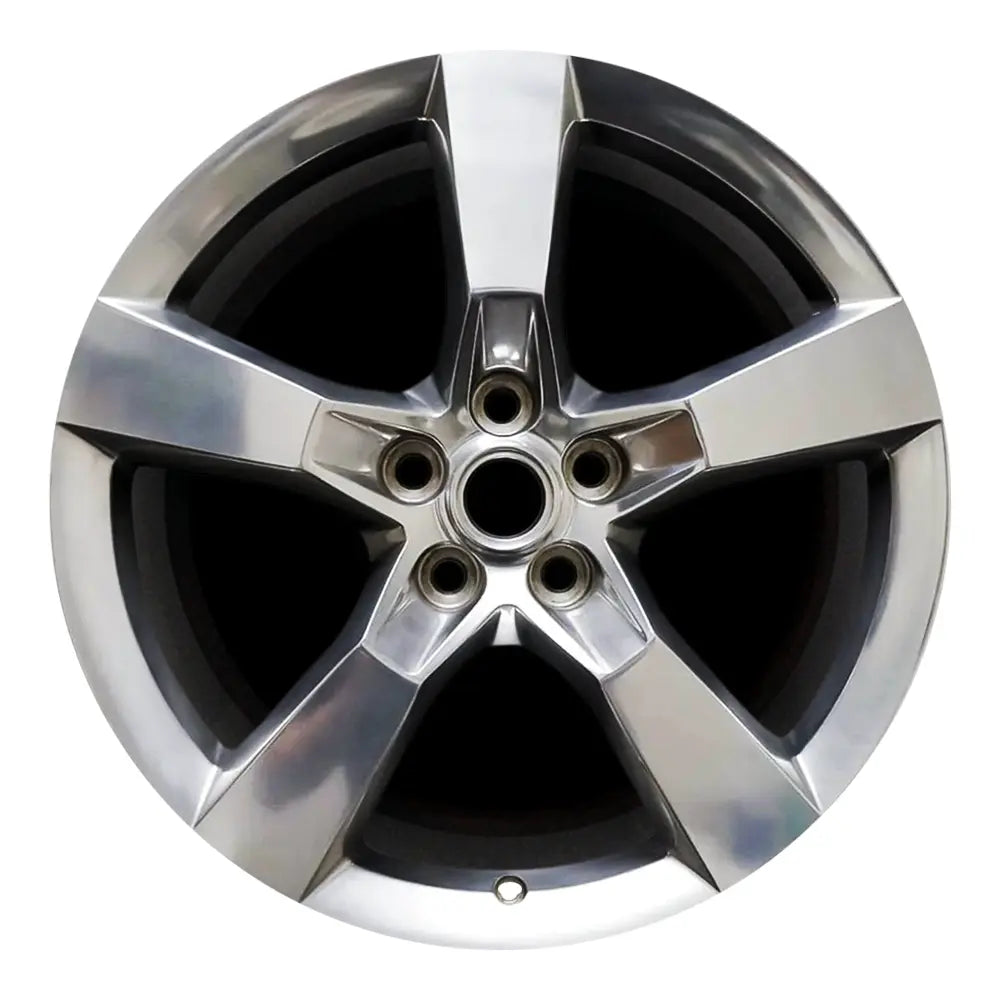 20x8 inch Chevy Camaro rim ALY5443 Polished replica wheel replacement 92230892