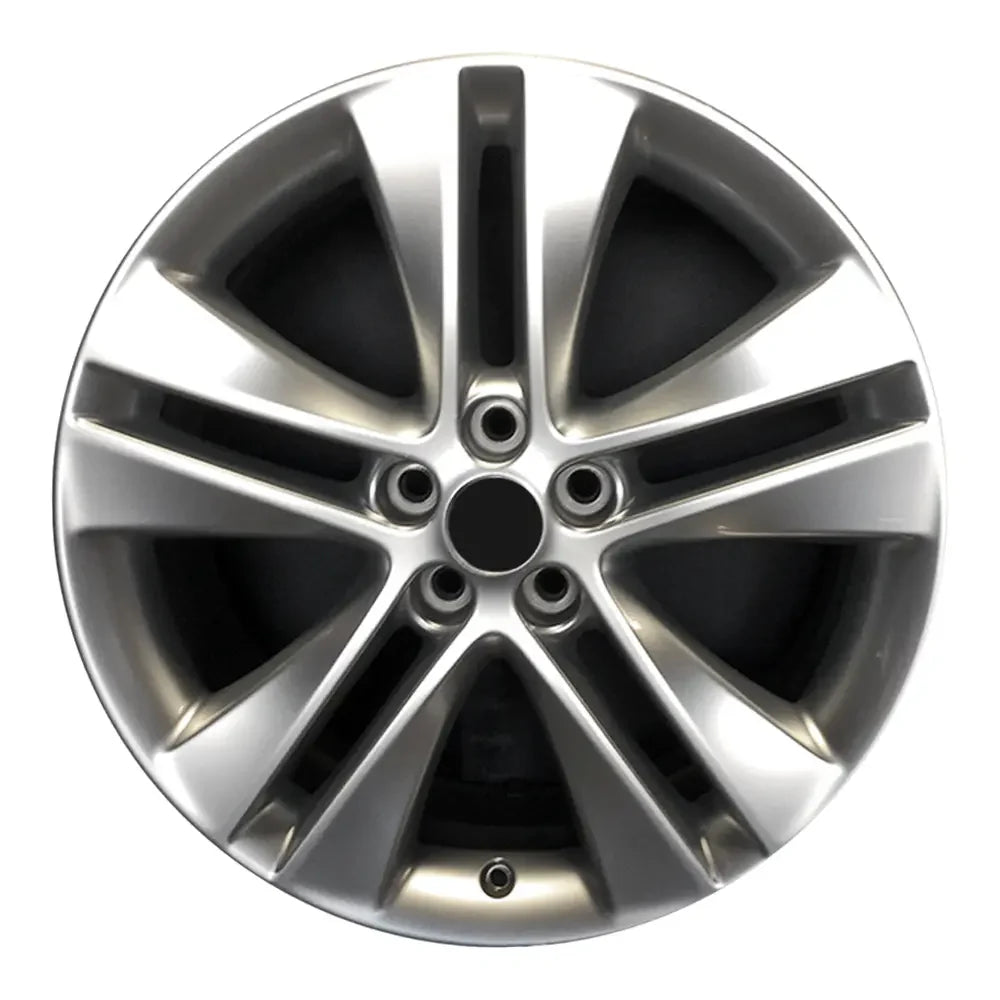 18x7.5 inch Chevy Cruze rim ALY05477U77 Hypersilver OEMwheels.forsale 13254959