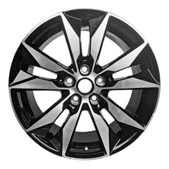 18-in Chevy Malibu rim ALY05716 2016-2017 Machined OEM Wheels 22969723
