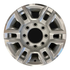 17x7.5 inch GMC Sierra 2500 3500 rim ALY05948U10 Machined OEM wheels for sale 84742721