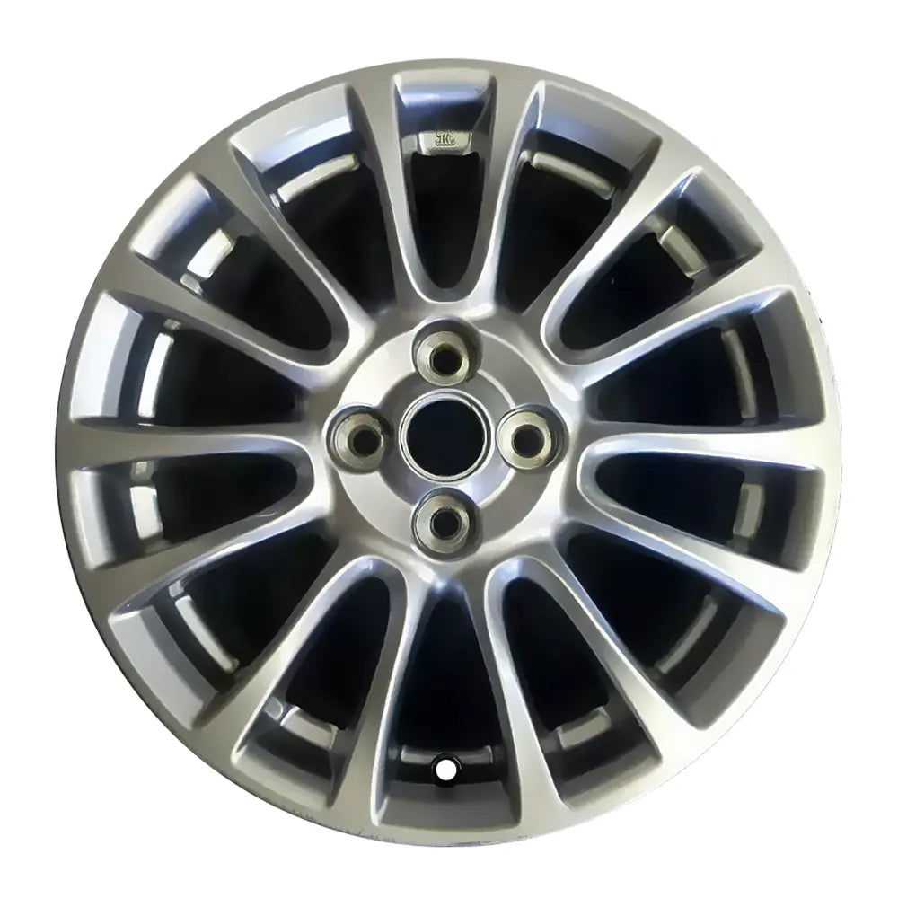 16x6.5 inch Fiat 124 Spider rim ALY61683U20 Silver OEM wheels for sale 68313985AA