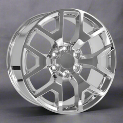 20-inch Chrome Honycomb wheel replacement for GMC Chevy Trucks. Replica Rim 9471186
