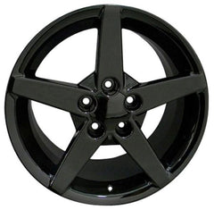 17" Black wheel replacement for Pontiac Firebird 1993-2002. Replica Rim 7387736