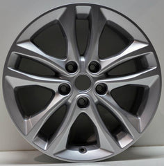 17 Chevy Malibu wheel replacement 2016-2017 replica rim ALY05715U20N