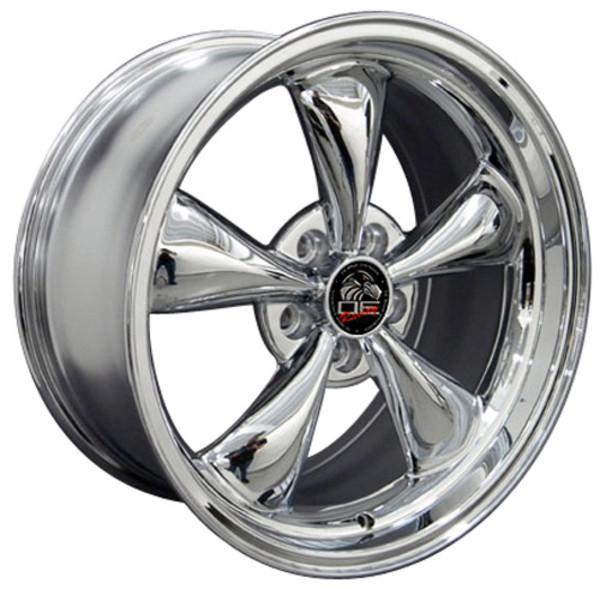 17" Chrome wheel replacement for Ford Mustang 1994-2004. Replica Rim 8181829
