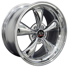 17" Chrome wheel replacement for Ford Mustang 1994-2004. Replica Rim 8181829