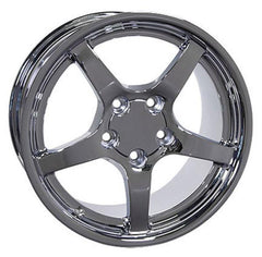17" Chrome wheel replacement for Pontiac Firebird 1993-2002. Replica Rim 5910210