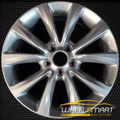 17x7.5 inch Chrysler 200 rim ALY02513. Silver OEMwheels.forsale 1WM44XZAAA, 1WM44XZAAB
