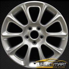 17x7.5 inch Dodge Dart rim ALY02482. Silver OEMwheels.forsale 1TP82TRMAC, 1TP82TRMAB