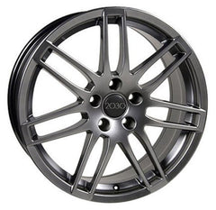 17" Hypersilver wheel replacement for Audi A8 1997-2003. Replica Rim 4749860