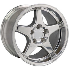 17" Polished wheel replacement for Pontiac Firebird 1993-2002. Replica Rim 4750757