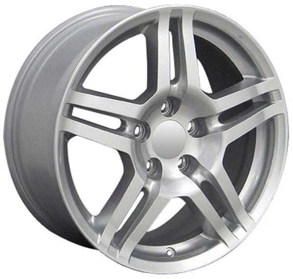 17" Silver wheel replacement for Acura ILX 2013-2017. Replica Rim 8543646