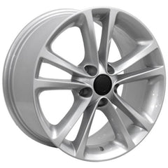 17" Silver wheel replacement for Volkswagen VW GTI 2006-2017. Replica Rim 9457387