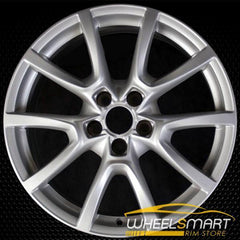 18x8 inch Audi Q5 rim ALY58889. Silver OEMwheels.forsale 8R0601025C, 8R0601025AQ