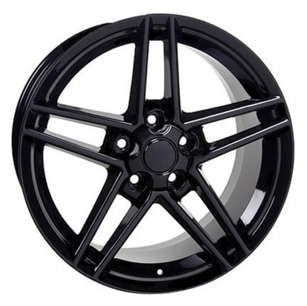 18" Black wheel replacement for Pontiac Firebird 1993-2002. Replica Rim 5910225