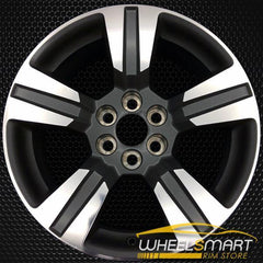 18x8.5 inch Chevy Colorado rim ALY05673. Machined OEMwheels.forsale 23245759, 22901345