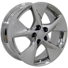 18" Chrome wheel replacement for Toyota Matrix 2009-2013. Replica Rim 9506462