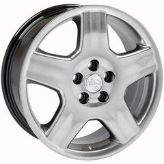 18" Hyper Black wheel replacement for Toyota Sienna 1998-2017. Replica Rim 6710248