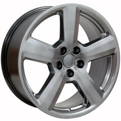 18" Hypersilver wheel replacement for Volkswagen VW CC 2009-2017. Replica Rim 5910027