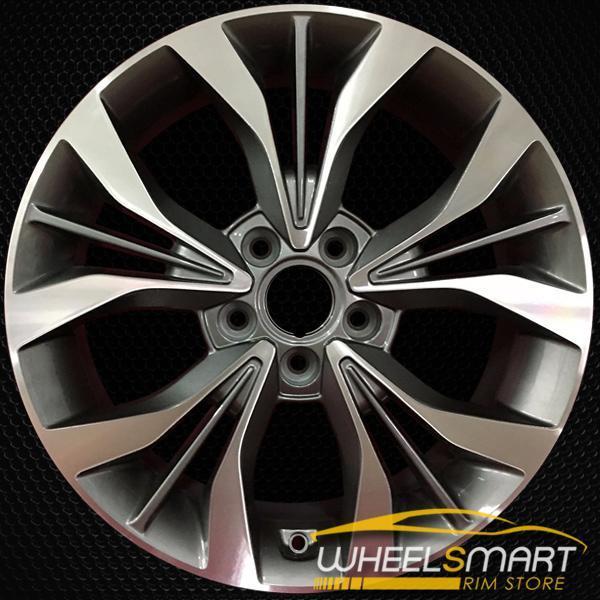 18x7.5 inch Hyundai Sonata rim ALY70878. Silver OEMwheels.forsale 52910C1330