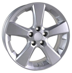 18" Silver wheel replacement for Toyota Sienna 1998-2017. Replica Rim 4750972
