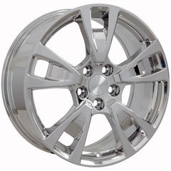 19" Chrome wheel replacement for Acura TL 2009-2014. Replica Rim 9506448