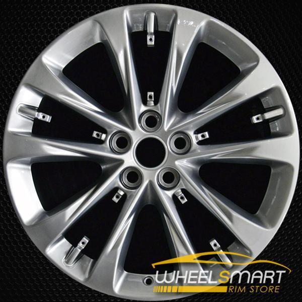20x8.5 inch Cadillac CT6 rim ALY04764. Hypersilver OEMwheels.forsale 84030706