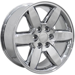 20" Chrome wheel replacement for Chevy C2500 1988-2000. Replica Rim 9469785