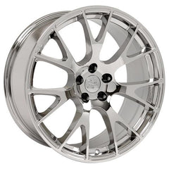 20" Chrome wheel replacement for Dodge Challenger 2009-2017. Replica Rim 9506483