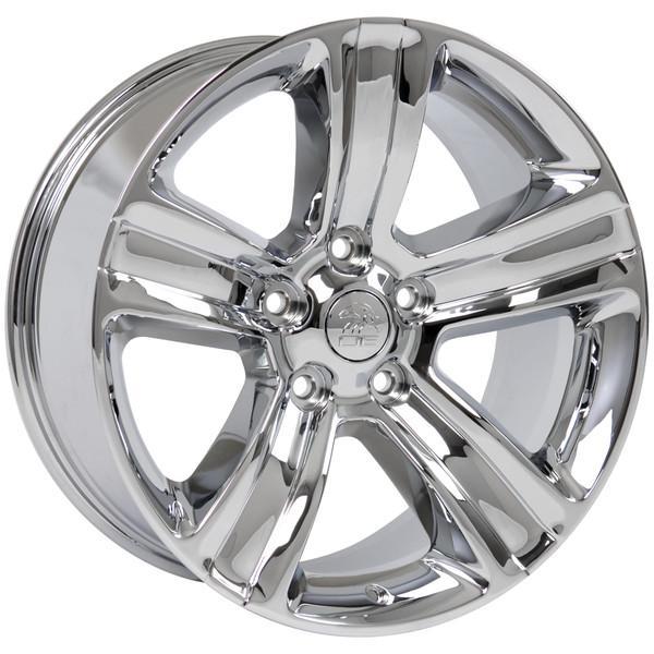 20" Chrome wheel replacement for Dodge Durango 2004-2009. Replica Rim 9504058