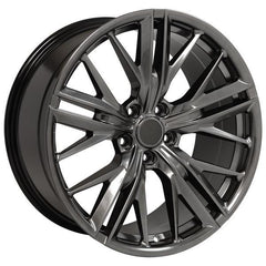 20" Hyper Black wheel replacement for Chevy Camaro 2010-2017. Replica Rim 9506890