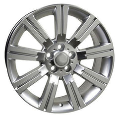 20" Hypersilver wheel replacement for Land Rover Range Rover Sport 2006-2017. Replica Rim 5910353