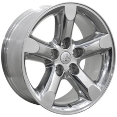 20" Polished wheel replacement for Dodge Durango 2004-2009. Replica Rim 9471194