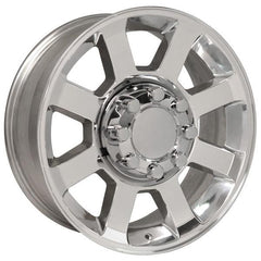 20" Polished wheel replacement for Ford F250 F350 2005-2017. Replica Rim 9489820