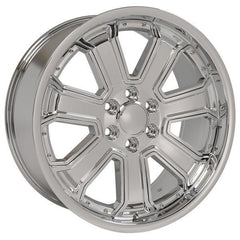 22" Chrome wheel replacement for Chevy Blazer 1992-1994. Replica Rim 9506713
