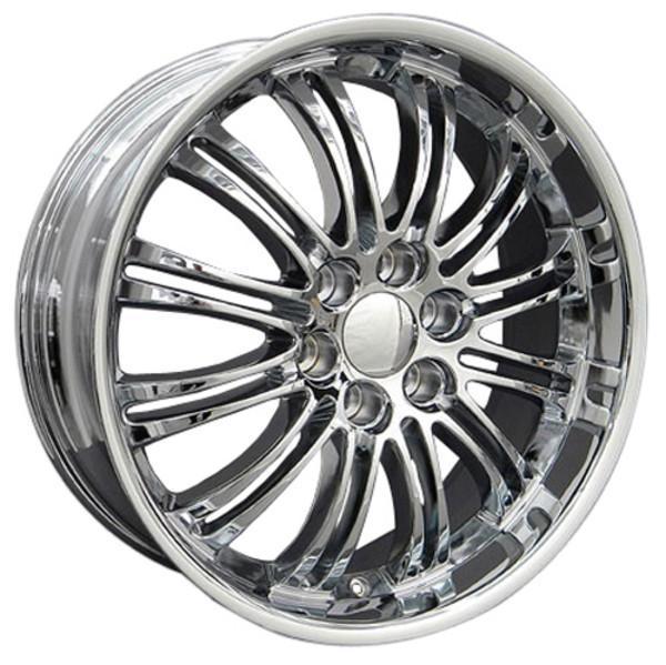 22" Chrome wheel replacement for Chevy C2500 1988-2000. Replica Rim 8579271