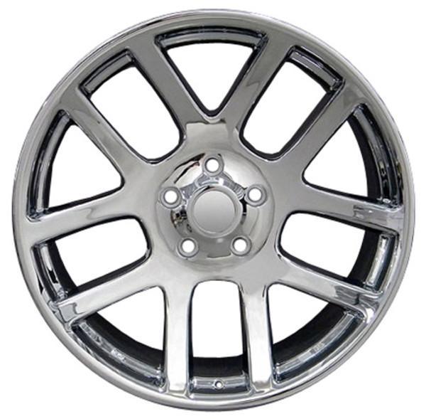 22" Chrome wheel replacement for Dodge Ram 1500 2011-2017. Replica Rim 7154686