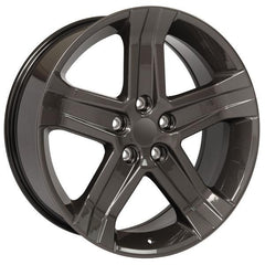 22" Gunmetal wheel replacement for Chrysler Aspen 2007-2009. Replica Rim 9507105