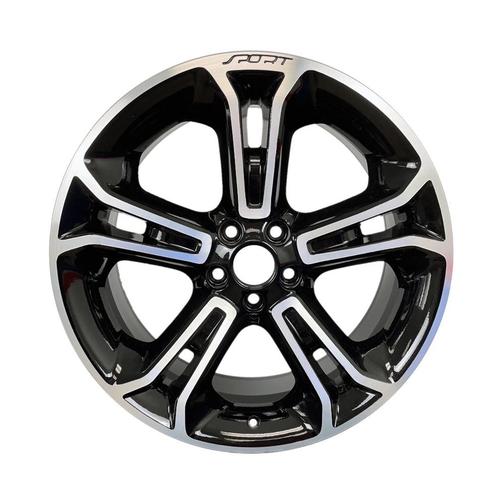 20" Ford Explorer rim Machined Black OEM factory wheel 3949 – OEM
